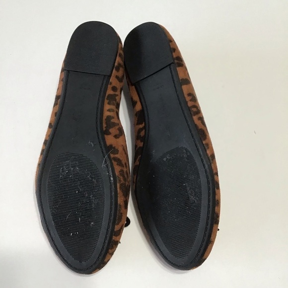 French connection animal print leopard man-made material size 7 - Picture 2 of 3